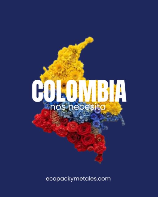 Hoy queremos enviar un abrazo lleno de solidaridad a todos nuestros clientes y familias en Chocó, Buenaventura, Cali, Pereira y Manizales. 🤍

Desde Ecopack y Metales estamos con ustedes. Que Dios los bendiga y les dé fortaleza en este momento. 🙏

#ecopackymetales #colombia #estamosconustedes #fuerza