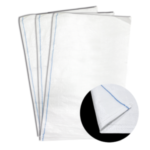 Costal Blanco Línea Azul