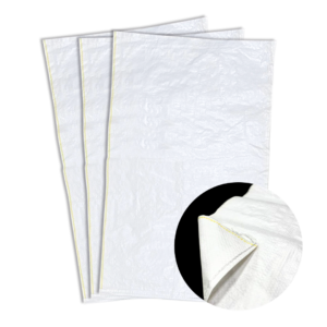 Costal Blanco Línea Amarilla