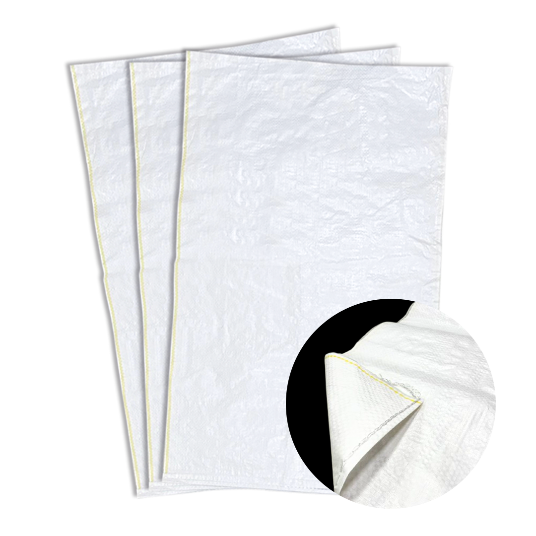 Costal Blanco Línea Amarilla